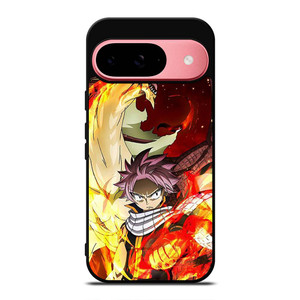 NATSU DRAGNEEL FAIRY TAIL DRAGON Google Pixel 9 Case Cover NATSU DRAGNEEL FAIRY TAIL DRAGON Google Pixel 9 Case Cover
