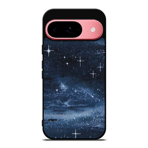 NAVY BLUE STAR FABRIC TEXTURE Google Pixel 9 Case Cover NAVY BLUE STAR FABRIC TEXTURE Google Pixel 9 Case Cover