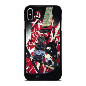 GUITAR EDDIE VAN HALEN GUITAR iPhone XS Max Case Cover GUITAR EDDIE VAN HALEN GUITAR iPhone XS Max Case Cover