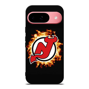 NEW JERSEY DEVILS LOGO Google Pixel 9 Case Cover NEW JERSEY DEVILS LOGO Google Pixel 9 Case Cover
