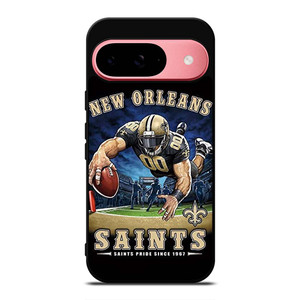 NEW ORLEANS SAINTS NFL ART Google Pixel 9 Case Cover NEW ORLEANS SAINTS NFL ART Google Pixel 9 Case Cover