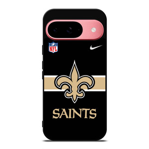NEW ORLEANS SAINTS NFL NIKE LOGO Google Pixel 9 Case Cover NEW ORLEANS SAINTS NFL NIKE LOGO Google Pixel 9 Case Cover