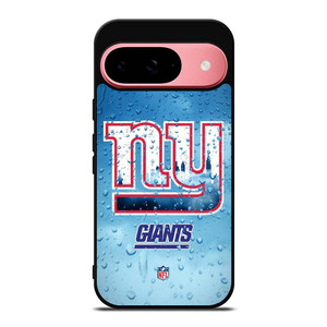 NEW YORK GIANTS NFL WET LOGO Google Pixel 9 Case Cover NEW YORK GIANTS NFL WET LOGO Google Pixel 9 Case Cover
