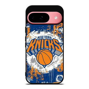 NEW YORK KNICKS BASKETBALL NBA LOGO Google Pixel 9 Case Cover NEW YORK KNICKS BASKETBALL NBA LOGO Google Pixel 9 Case Cover