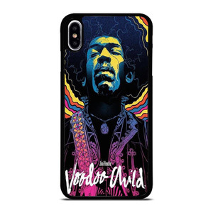 JIMI HENDRIX ART iPhone XS Max Case Cover JIMI HENDRIX ART iPhone XS Max Case Cover