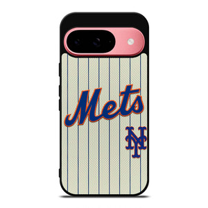 NEW YORK METS LOGO JERSEY Google Pixel 9 Case Cover NEW YORK METS LOGO JERSEY Google Pixel 9 Case Cover