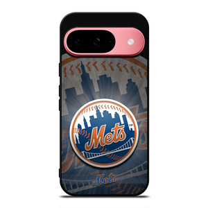NEW YORK METS MLB LOGO Google Pixel 9 Case Cover NEW YORK METS MLB LOGO Google Pixel 9 Case Cover