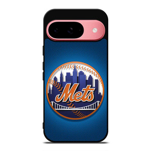 NEW YORK METS NY LOGO Google Pixel 9 Case Cover NEW YORK METS NY LOGO Google Pixel 9 Case Cover