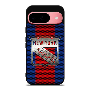 NEW YORK RANGERS LOGO METAL Google Pixel 9 Case Cover NEW YORK RANGERS LOGO METAL Google Pixel 9 Case Cover
