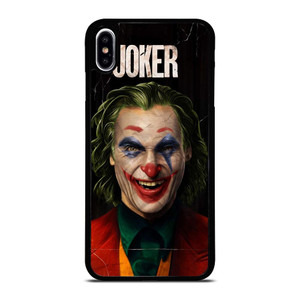 JOAQUIN PHOENIX JOKER iPhone XS Max Case Cover JOAQUIN PHOENIX JOKER iPhone XS Max Case Cover