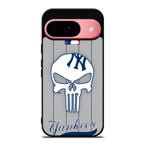 NEW YORK YANKEES THE PUNISHER MLB Google Pixel 9 Case Cover NEW YORK YANKEES THE PUNISHER MLB Google Pixel 9 Case Cover