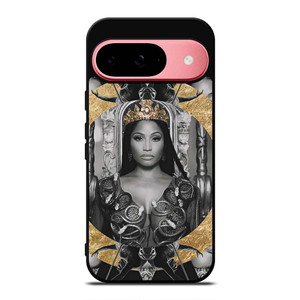 NICKI MINAJ NO FRAUDS Google Pixel 9 Case Cover NICKI MINAJ NO FRAUDS Google Pixel 9 Case Cover