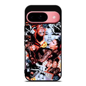 NICKI MINAJ SEXY COLLAGE Google Pixel 9 Case Cover NICKI MINAJ SEXY COLLAGE Google Pixel 9 Case Cover