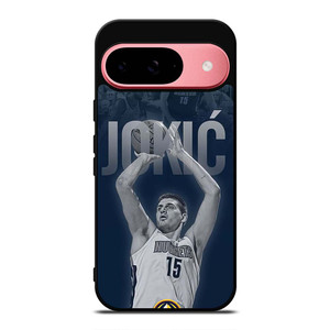 NICOLA JOKIC 15 DENVER NUGGETS Google Pixel 9 Case Cover NICOLA JOKIC 15 DENVER NUGGETS Google Pixel 9 Case Cover