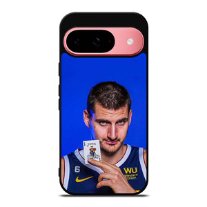NICOLA JOKIC JOCKER DENVER NUGGETS Google Pixel 9 Case Cover NICOLA JOKIC JOCKER DENVER NUGGETS Google Pixel 9 Case Cover