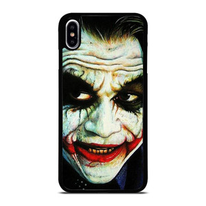 JOKER HEATH LEDGER iPhone XS Max Case Cover JOKER HEATH LEDGER iPhone XS Max Case Cover