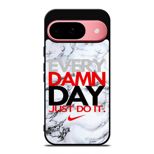 NIKE EVERY DAMN DAY MARBLE Google Pixel 9 Case Cover NIKE EVERY DAMN DAY MARBLE Google Pixel 9 Case Cover