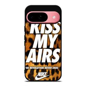 NIKE KISS MY AIRS LEOPARD Google Pixel 9 Case Cover NIKE KISS MY AIRS LEOPARD Google Pixel 9 Case Cover