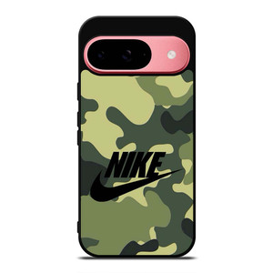 NIKE LOGO CAMO Google Pixel 9 Case Cover NIKE LOGO CAMO Google Pixel 9 Case Cover