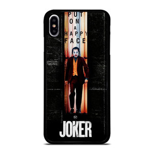 JOKER PUT ON A HAPPY FACE iPhone XS Max Case Cover JOKER PUT ON A HAPPY FACE iPhone XS Max Case Cover