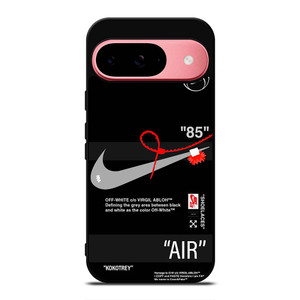NIKE SHOES X OFF WHITE BLACK 85 Google Pixel 9 Case Cover