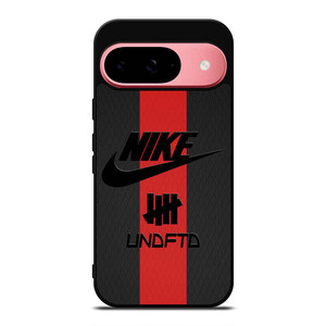 NIKE X UNDEFEATED LOGO Google Pixel 9 Case Cover NIKE X UNDEFEATED LOGO Google Pixel 9 Case Cover