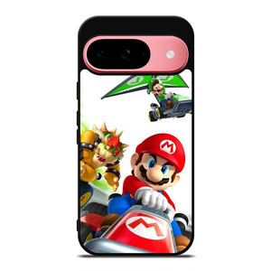 NINTENDO SUPER MARIO KART BROSS Google Pixel 9 Case Cover NINTENDO SUPER MARIO KART BROSS Google Pixel 9 Case Cover
