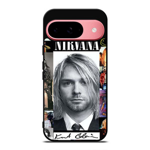 NIRVANA KURT COBAIN Google Pixel 9 Case Cover NIRVANA KURT COBAIN Google Pixel 9 Case Cover