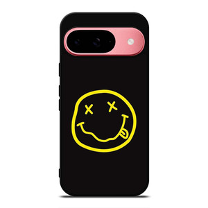 NIRVANA SMILEY FACE Google Pixel 9 Case Cover