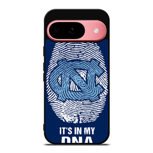 NORTH CAROLINA TAR HEELS IT S IN MY DNA Google Pixel 9 Case Cover NORTH CAROLINA TAR HEELS IT S IN MY DNA Google Pixel 9 Case Cover