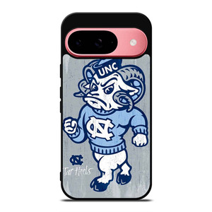 NORTH CAROLINA TAR HEELS MASCOT Google Pixel 9 Case Cover NORTH CAROLINA TAR HEELS MASCOT Google Pixel 9 Case Cover