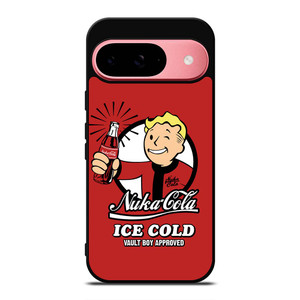 NUKA COLA VAULT BOY FALLOUT Google Pixel 9 Case Cover NUKA COLA VAULT BOY FALLOUT Google Pixel 9 Case Cover