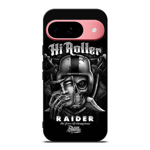 OAKLAND RAIDERS BLACK SUNDAY NFL Google Pixel 9 Case Cover OAKLAND RAIDERS BLACK SUNDAY NFL Google Pixel 9 Case Cover