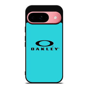 OAKLEY LOGO BLUE Google Pixel 9 Case Cover OAKLEY LOGO BLUE Google Pixel 9 Case Cover