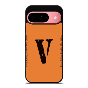 OFF WHITE V LONE LOGO Google Pixel 9 Case Cover OFF WHITE V LONE LOGO Google Pixel 9 Case Cover