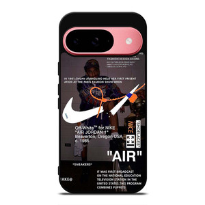 OFF-WHITE NIKE AIR JORDAN MICHAEL Google Pixel 9 Case Cover