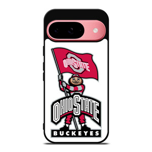 OHIO STATE BUCKEYES LOGO FOOTBALL MASKOT Google Pixel 9 Case Cover OHIO STATE BUCKEYES LOGO FOOTBALL MASKOT Google Pixel 9 Case Cover