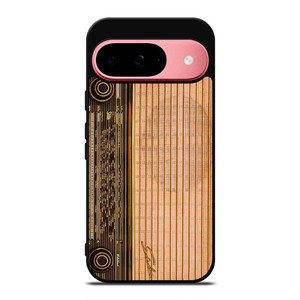 OLD VINTAGE RADIO Google Pixel 9 Case Cover OLD VINTAGE RADIO Google Pixel 9 Case Cover