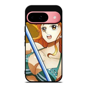 ONE PIECE ANIME NAMI Google Pixel 9 Case Cover ONE PIECE ANIME NAMI Google Pixel 9 Case Cover