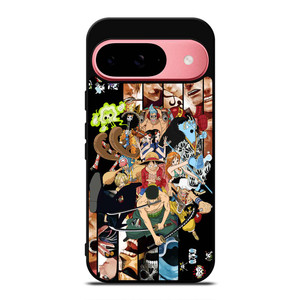 ONE PIECE ANIME Google Pixel 9 Case Cover ONE PIECE ANIME Google Pixel 9 Case Cover