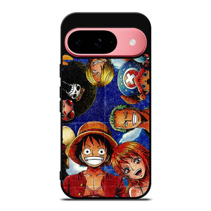 ONE PIECE GRUNGE ALL Google Pixel 9 Case Cover ONE PIECE GRUNGE ALL Google Pixel 9 Case Cover