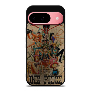 ONE PIECE MOVIES COVER ART Google Pixel 9 Case Cover ONE PIECE MOVIES COVER ART Google Pixel 9 Case Cover