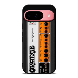ORANGE AMP GUITAR Google Pixel 9 Case Cover ORANGE AMP GUITAR Google Pixel 9 Case Cover