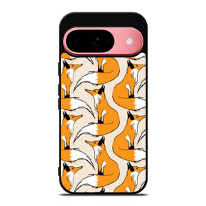 ORANGE FOX PATTERN Google Pixel 9 Case Cover