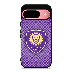 ORLANDO CITY FC SOCCER MLS ADIDAS Google Pixel 9 Case Cover ORLANDO CITY FC SOCCER MLS ADIDAS Google Pixel 9 Case Cover