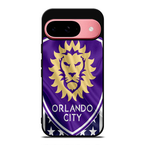 ORLANDO CITY MLS FOOTBALL CLUB Google Pixel 9 Case Cover ORLANDO CITY MLS FOOTBALL CLUB Google Pixel 9 Case Cover