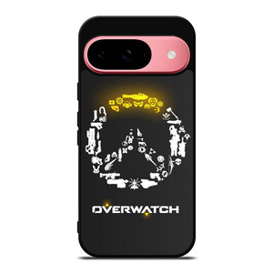 OVERWATCH LOGO Google Pixel 9 Case Cover