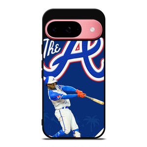OZZIE ALBIES ATLANTA BRAVES Google Pixel 9 Case Cover OZZIE ALBIES ATLANTA BRAVES Google Pixel 9 Case Cover
