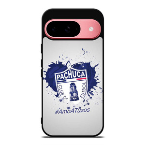 PACHUCA FUTBOL CLUB ART LOGO Google Pixel 9 Case Cover PACHUCA FUTBOL CLUB ART LOGO Google Pixel 9 Case Cover