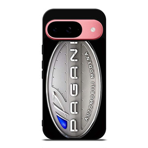 PAGANI AUTOMOBILI METAL LOGO Google Pixel 9 Case Cover PAGANI AUTOMOBILI METAL LOGO Google Pixel 9 Case Cover